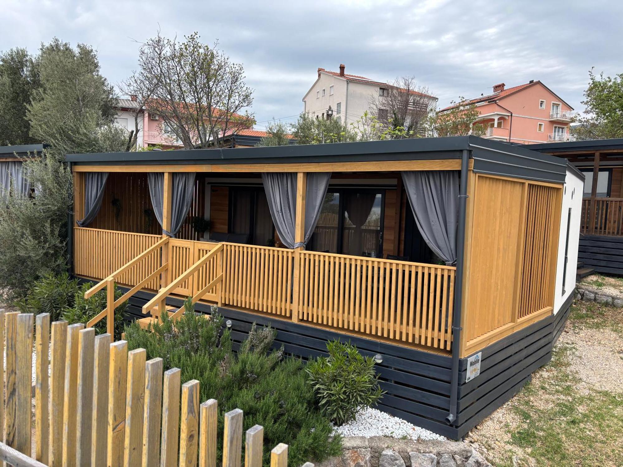 Mobile Home Luna Selce Exterior photo