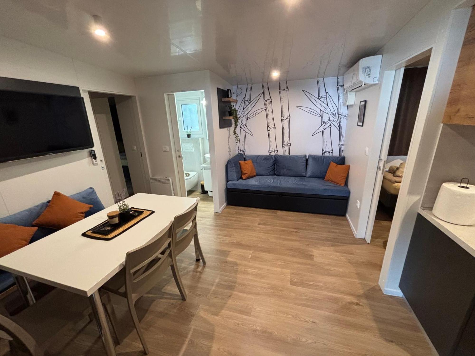 Mobile Home Luna Selce Exterior photo